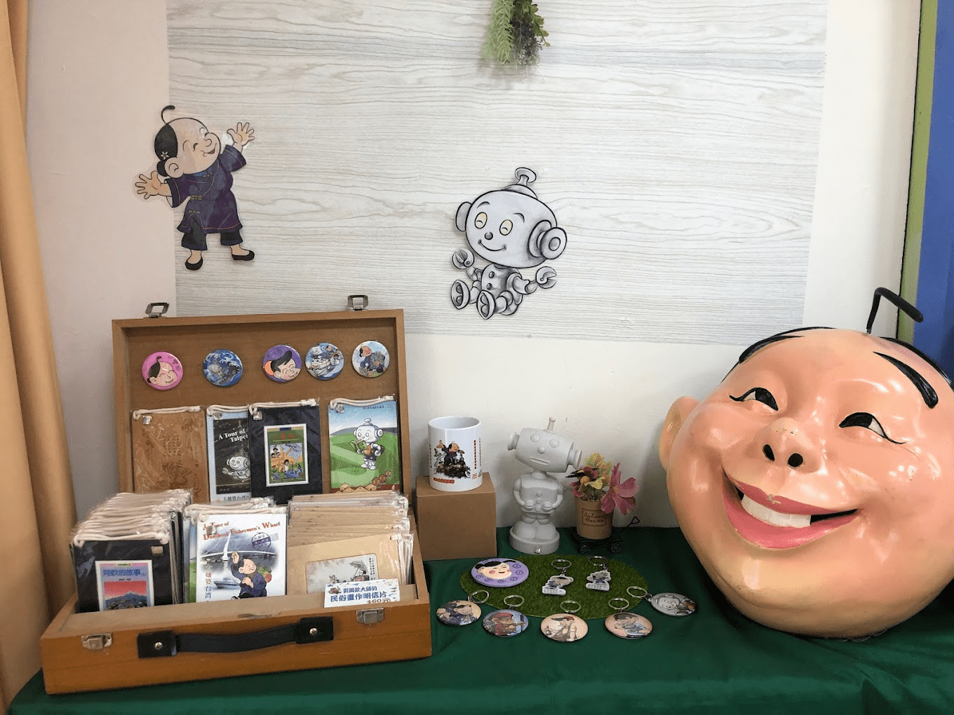 在新竹內灣的山城裡,劉興欽漫畫教育博物館收藏著台灣漫畫的溫暖故事