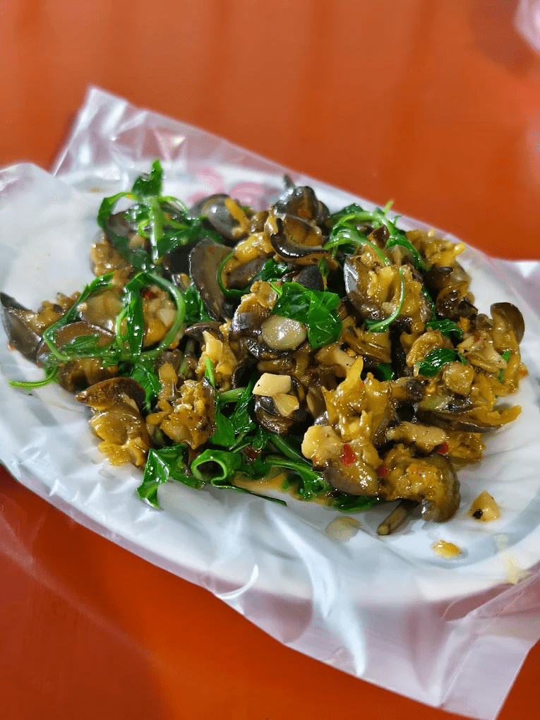 文化路生炒螺肉