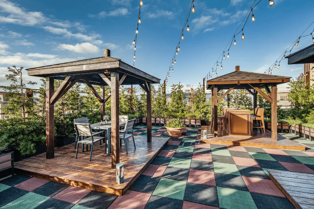 在西門與中正之間住進台北花園大酒店,讓城市與綠意交織成生活的溫度