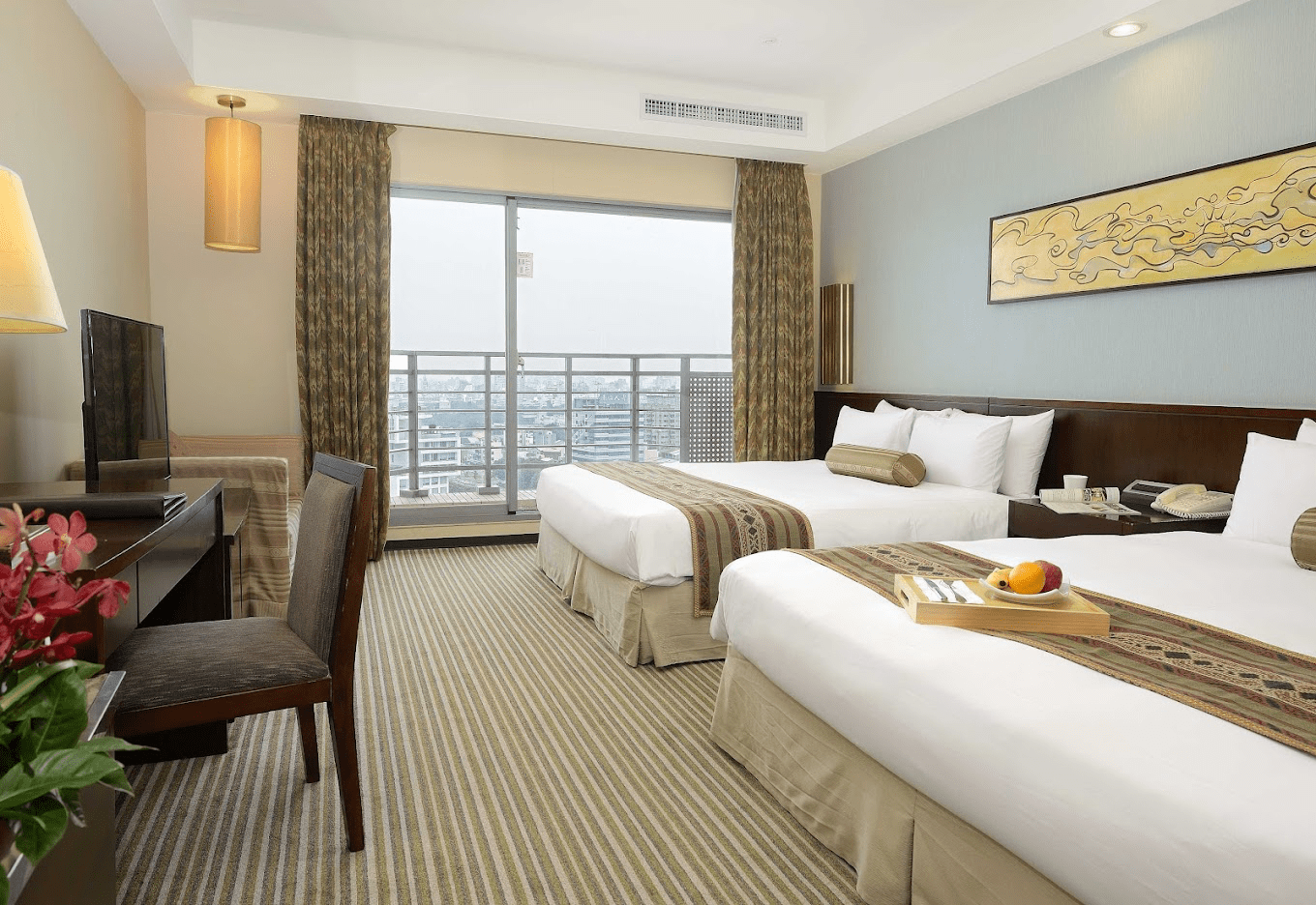 在嘉義的生活軌跡之中住一晚，耐斯王子大飯店讓旅行變得柔軟而有溫度