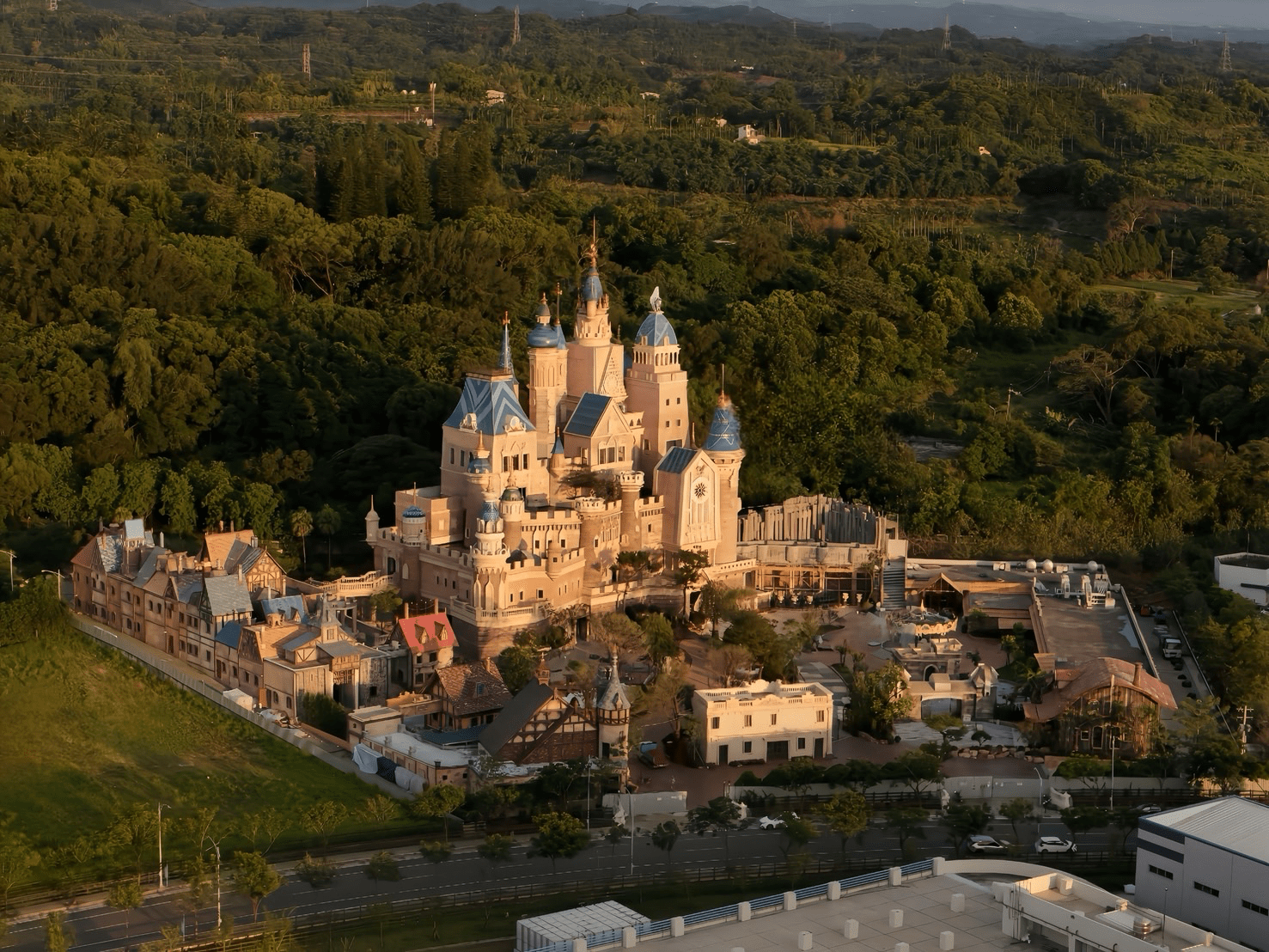 走進歐樂沃築夢城堡的夢境裡，在細節與想像之中找回久違的童心與浪漫