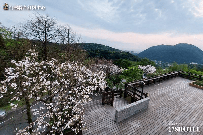 戶外景觀平台全景