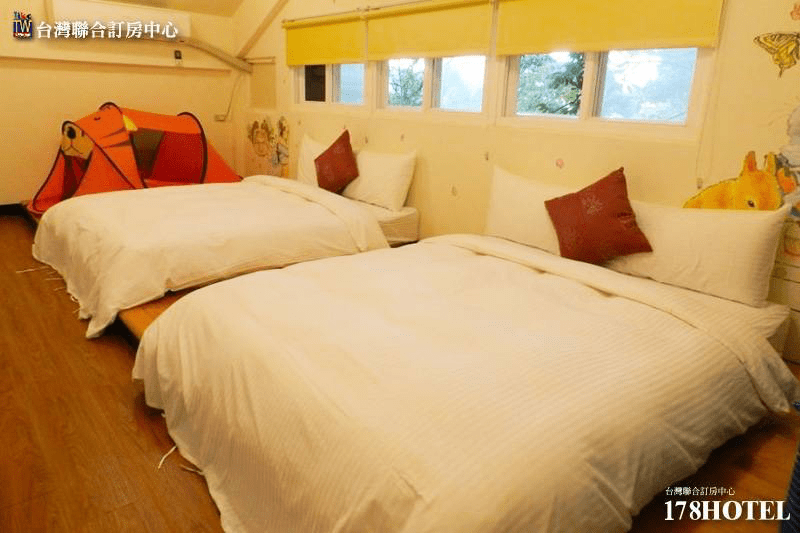 森林VILLA外觀近景