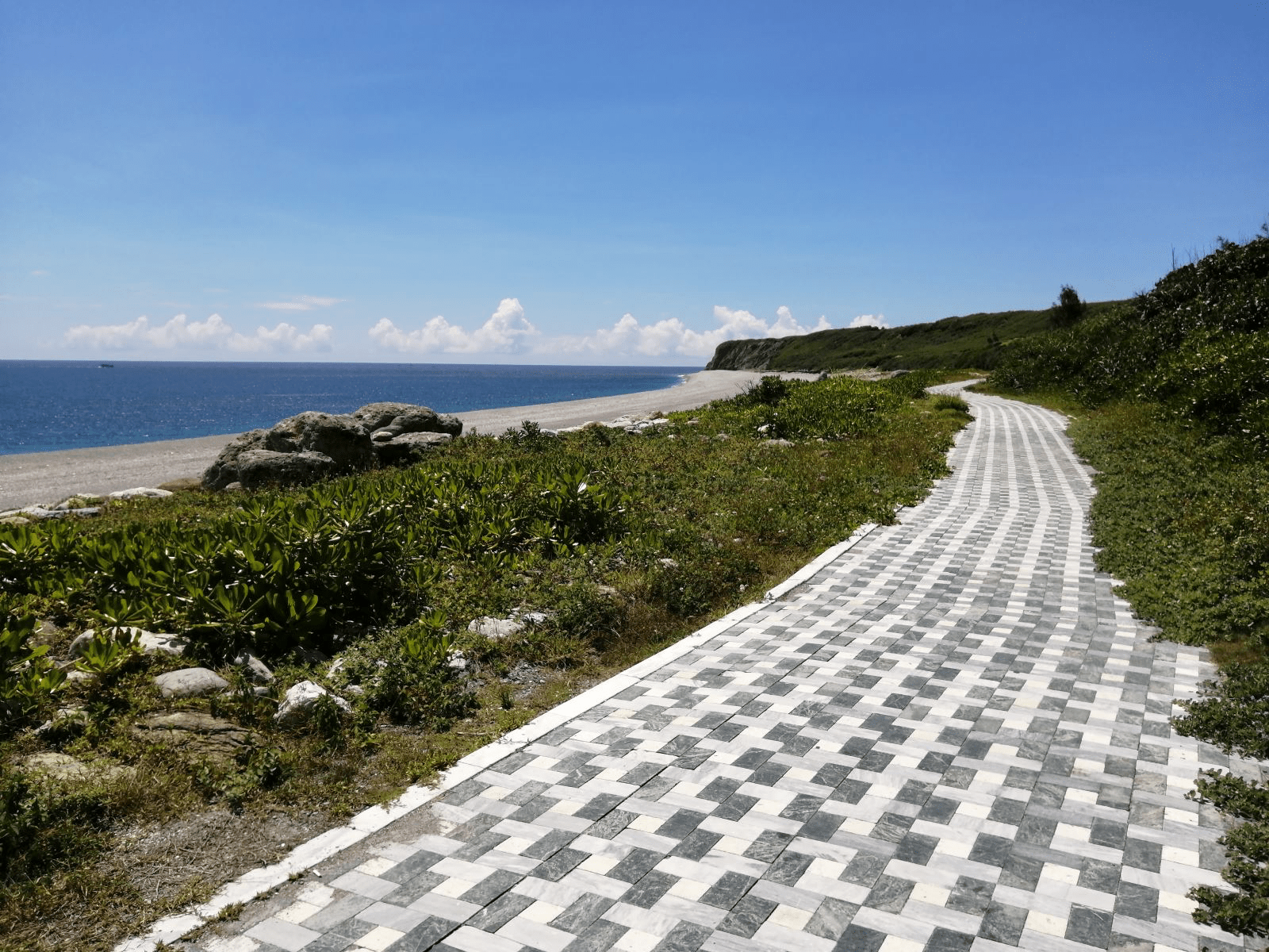 七星潭海岸自行車道體驗