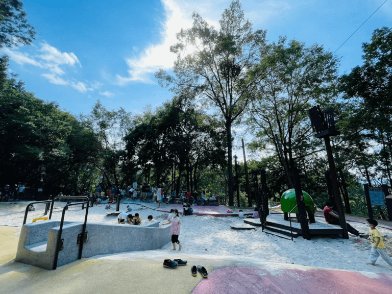 東勢林場遊樂區不只賞花！森林步道、親子放電、足浴溫泉一次滿足，台中近郊小旅行很可以