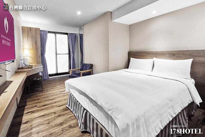 嘉義蘭桂坊花園酒店行政豪華房一大床