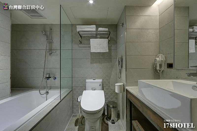 嘉義蘭桂坊花園酒店客房細節展示