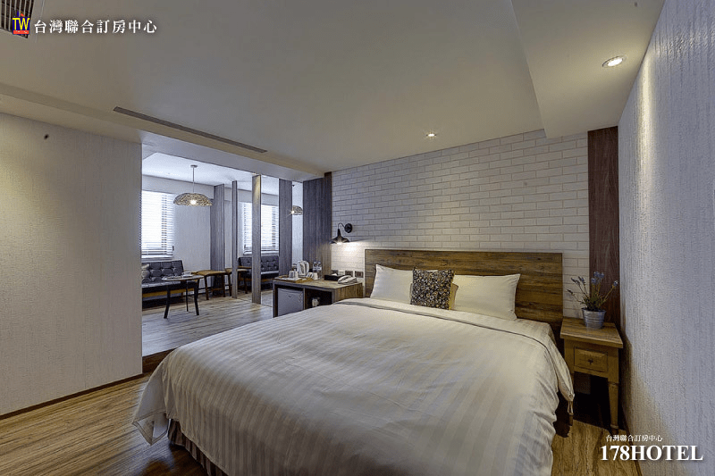 嘉義蘭桂坊花園酒店尊貴雙人房型