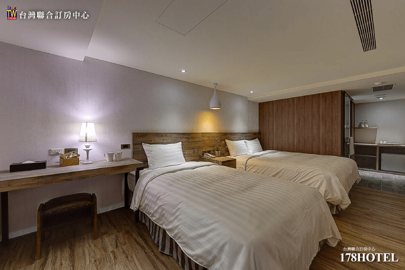 嘉義蘭桂坊花園酒店衛浴空間與設備