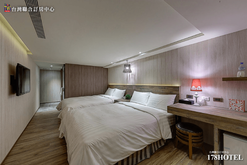 嘉義蘭桂坊花園酒店雅緻四人房型