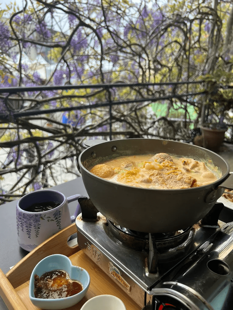 瑞里小公主咖啡火鍋各種餐點擺盤