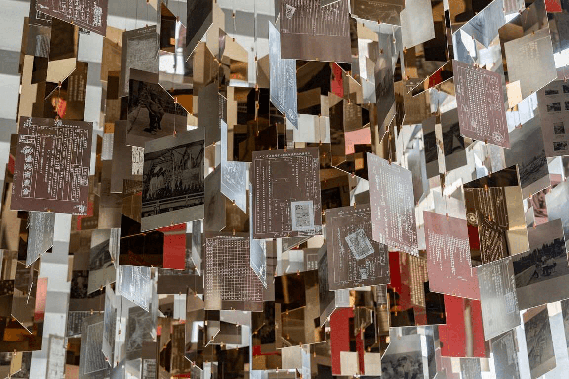 展示空間與互動說明