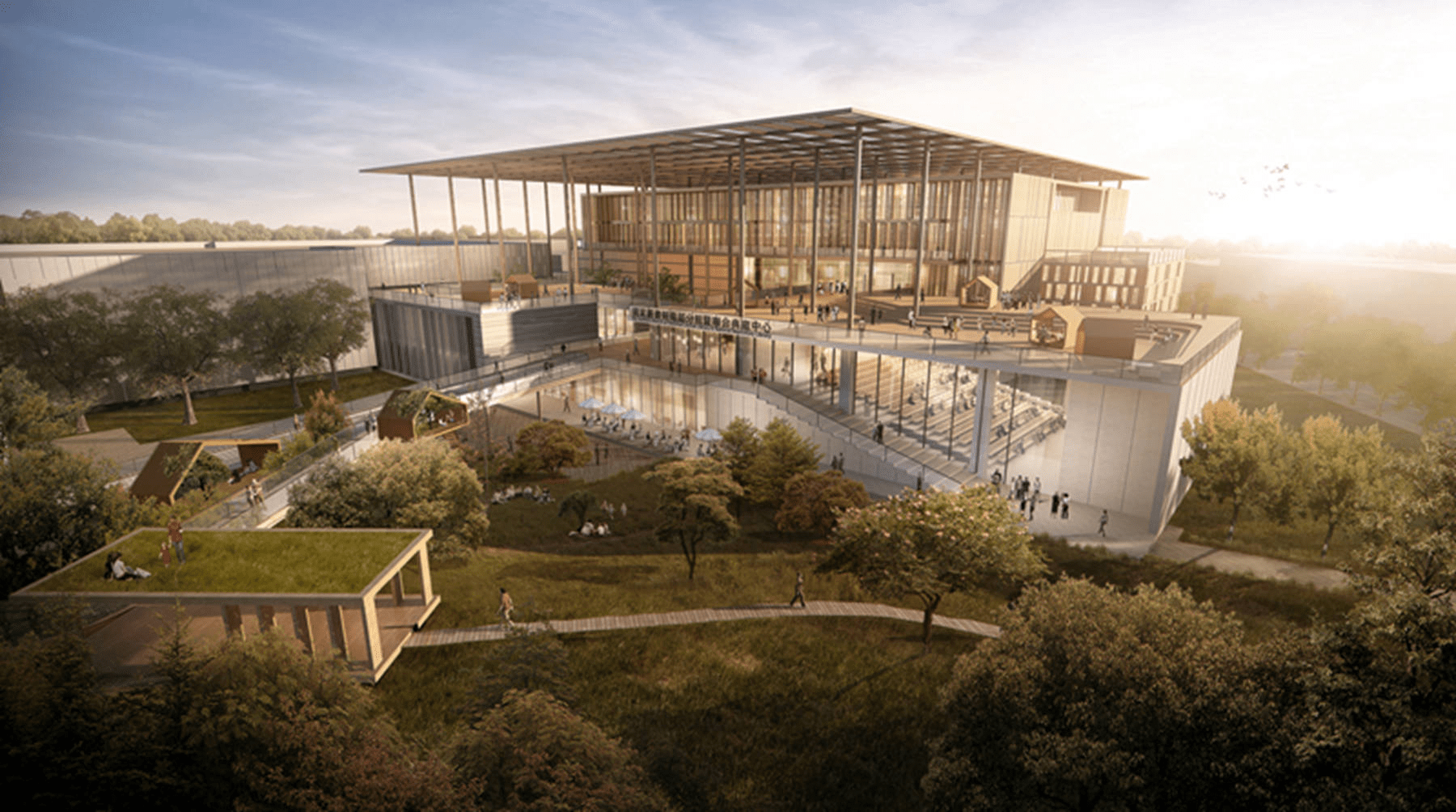 當光影穿過書頁與建築之間,國家圖書館南部分館寫下城市最溫柔的節奏
