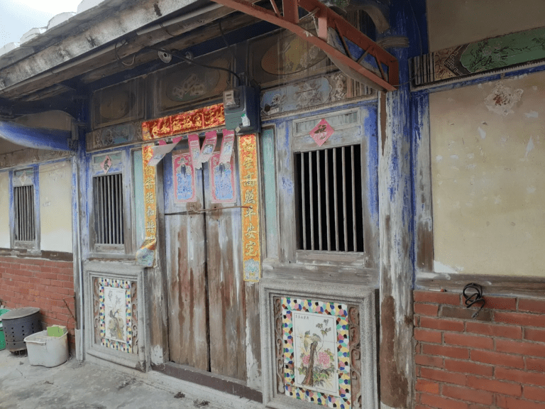 台南秘境景點｜鹿陶洋江家聚落走進300年古厝時光，全台最大單姓傳統聚落值得慢慢看