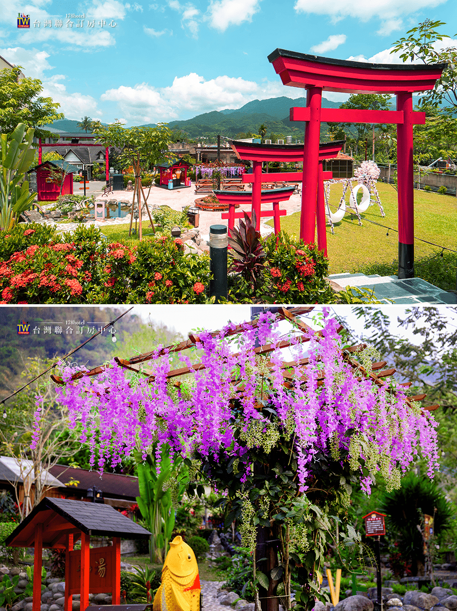 高雄六龜美崙山溫泉渡假山莊｜雙人房＄2680元 起 含早餐，碳酸泉美人湯，獨立湯池享SPA水療