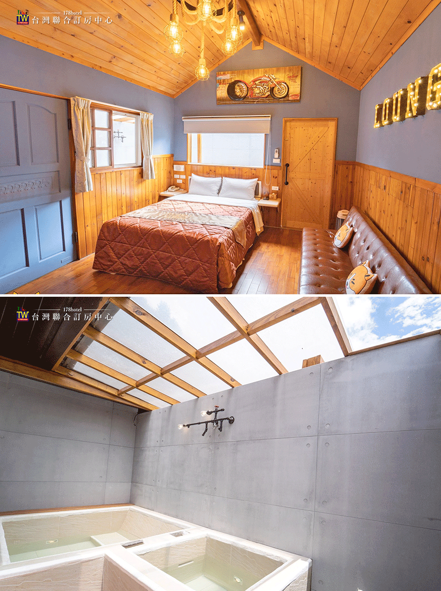 高雄六龜美崙山溫泉渡假山莊｜雙人房＄2680元 起 含早餐，碳酸泉美人湯，獨立湯池享SPA水療