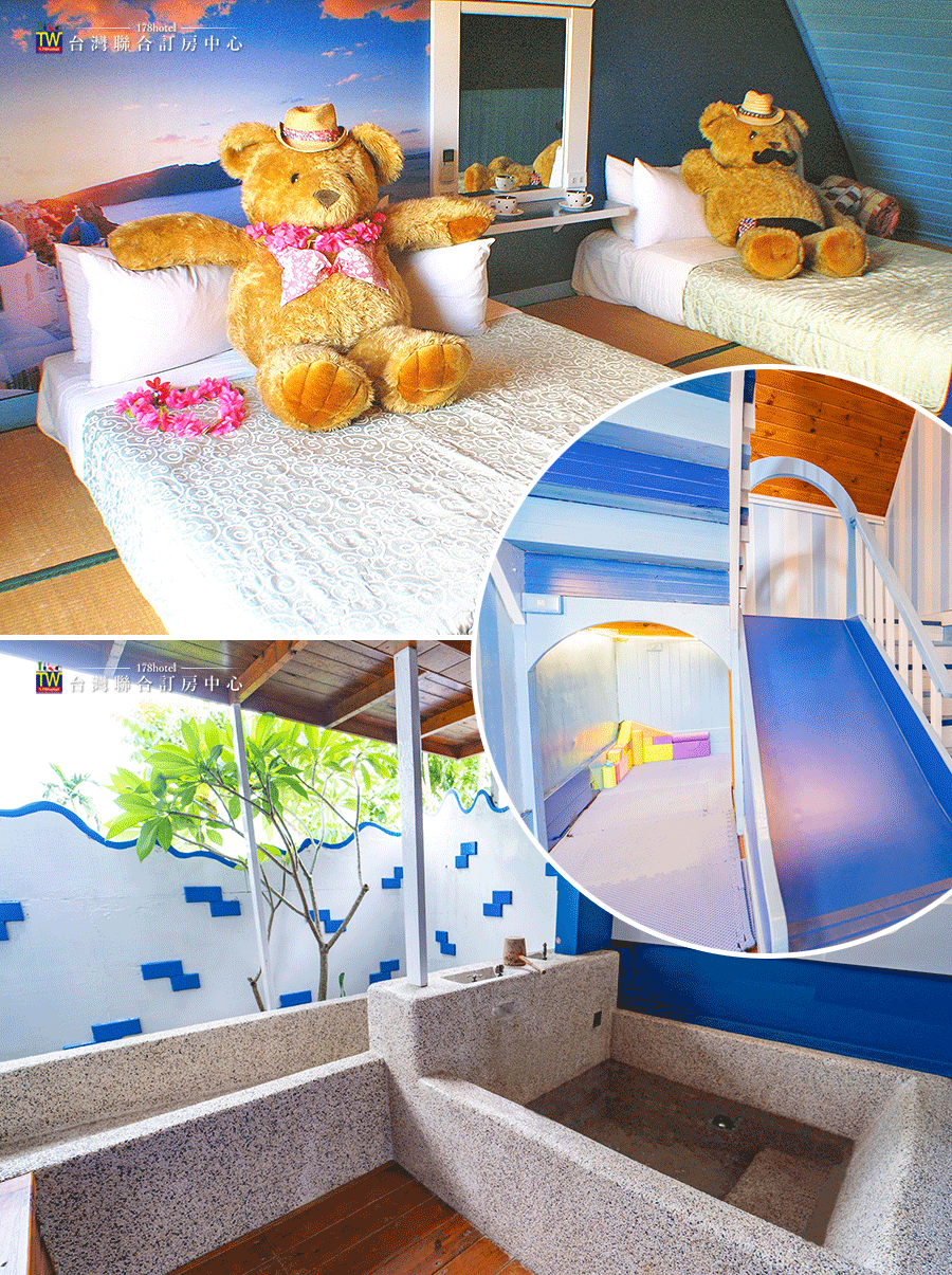 高雄六龜美崙山溫泉渡假山莊｜雙人房＄2680元 起 含早餐，碳酸泉美人湯，獨立湯池享SPA水療