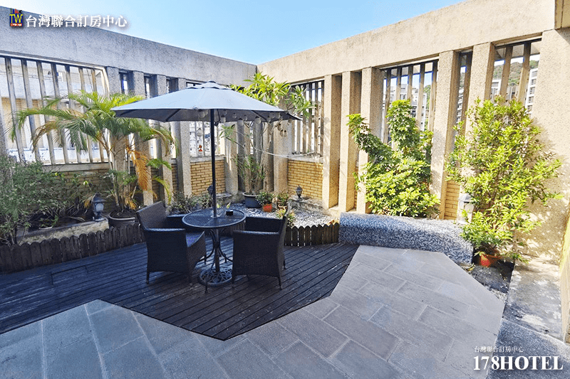 挪威森林MOTEL淡水森森館｜森森雅緻雙人房＄1499元 起 含早餐，鄰近紅樹林捷運站