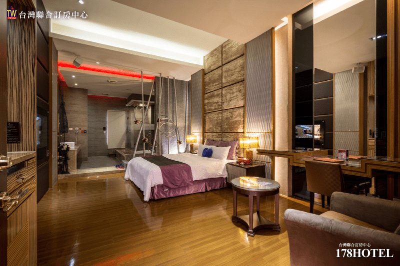 挪威森林MOTEL板橋館｜豪華商務房 平日＄1499元 含早餐，新北板橋高CP值旅館