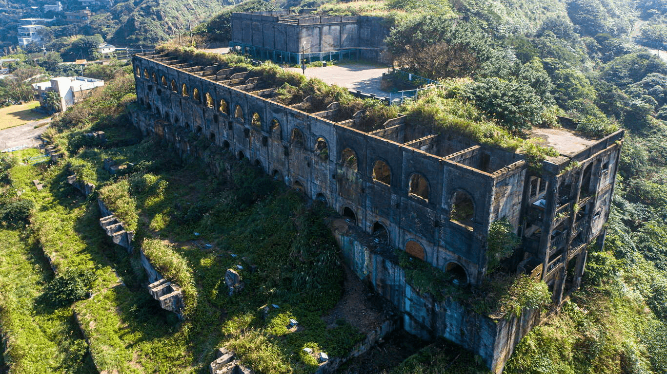 走進瑞芳水湳洞十三層遺址,看礦山、海岸與歷史交織的北海岸文化風景