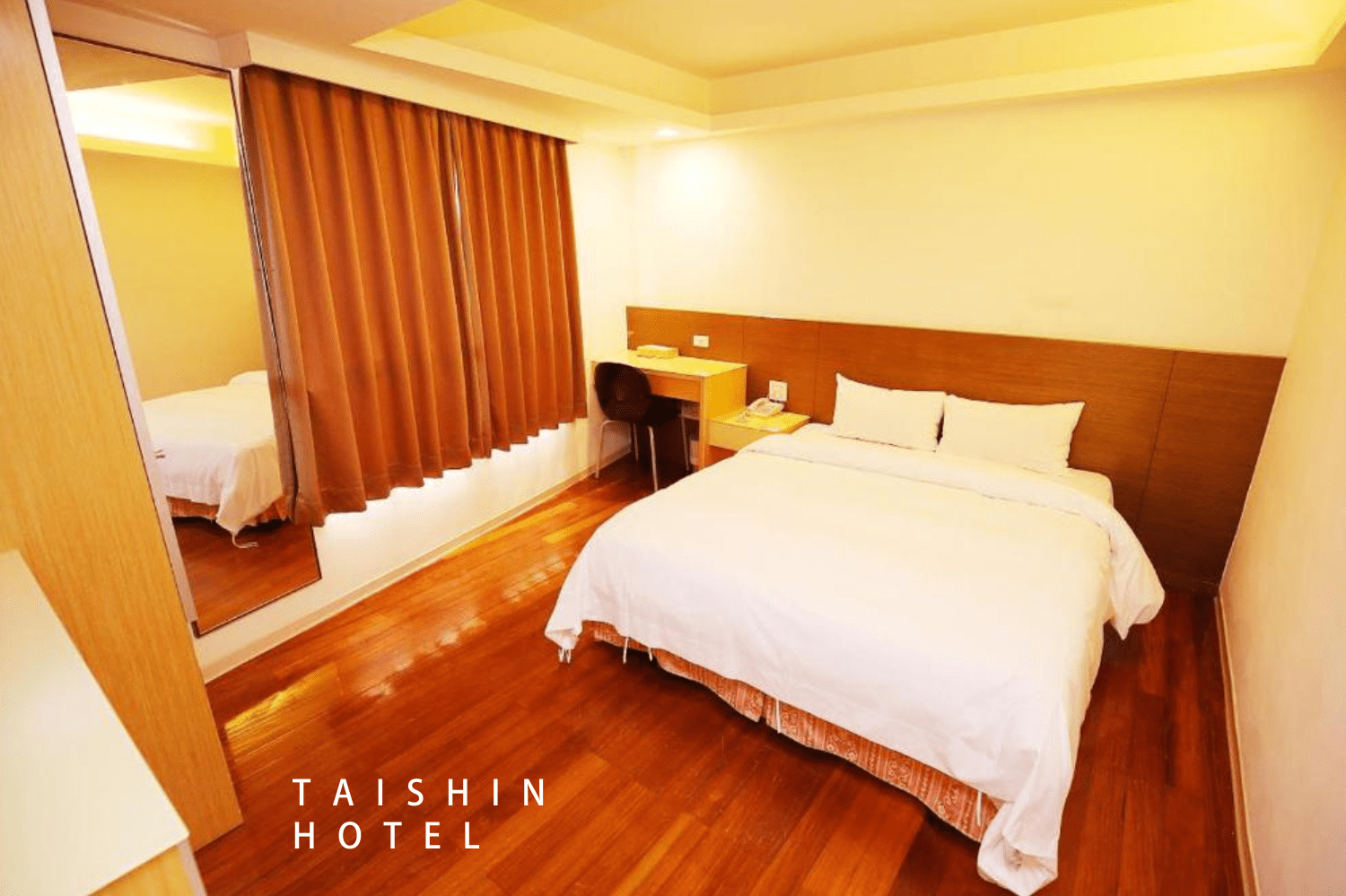 精緻溫馨的房型配置，提供旅客在漫長旅途後的最佳休息空間