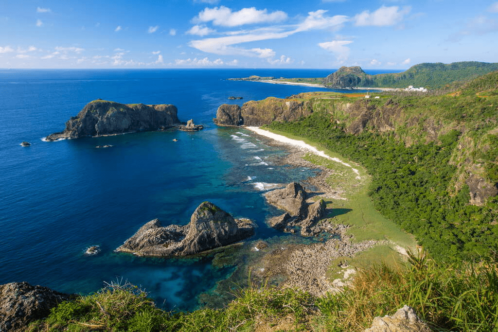 太平洋與日出溫泉的島嶼假期，走進綠島發現台灣最迷人的海島旅行風景