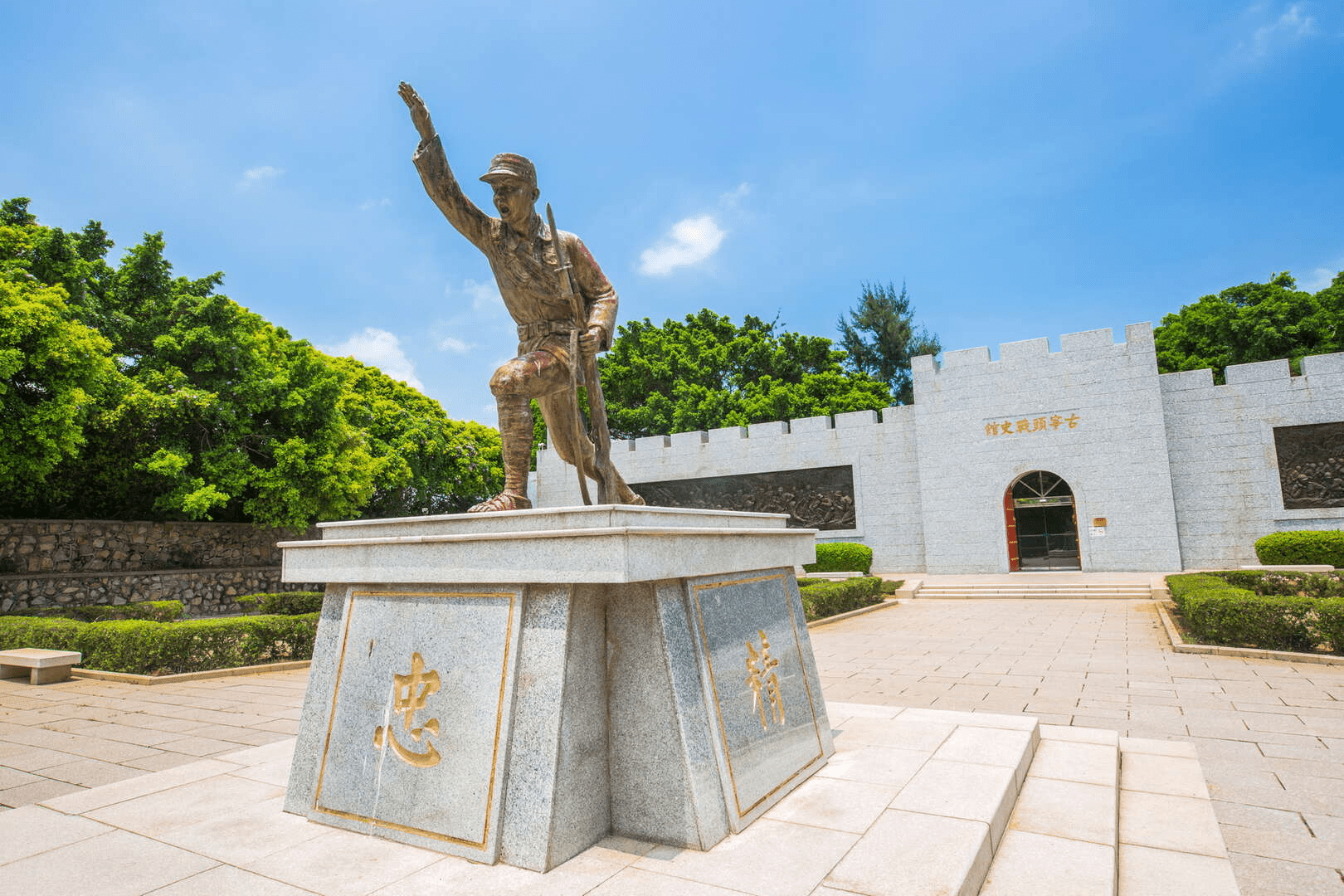 離海最近的歷史，在金門國家公園，看見戰地文化與閩南聚落的時光故事