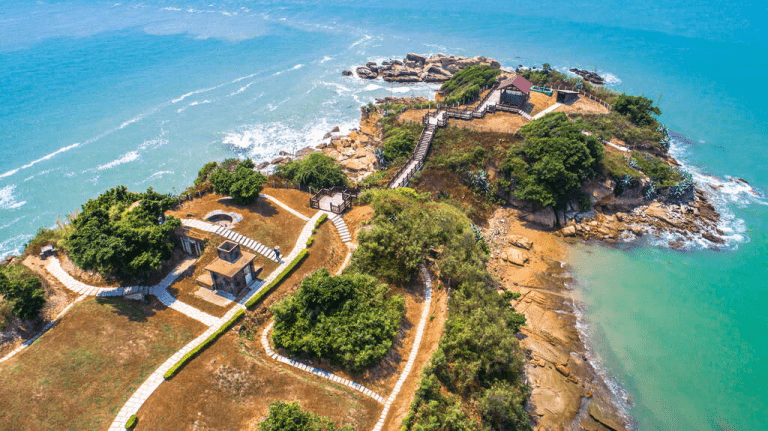 離海最近的歷史，在金門國家公園，看見戰地文化與閩南聚落的時光故事
