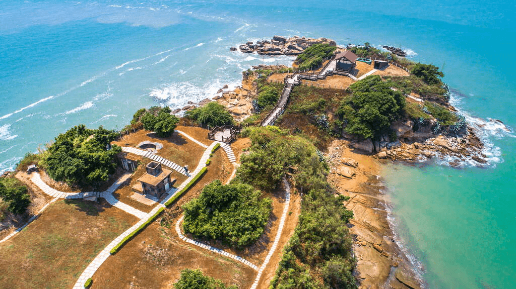 離海最近的歷史，在金門國家公園，看見戰地文化與閩南聚落的時光故事