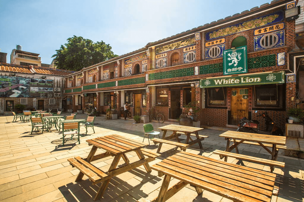 從紅磚古厝到文創小店，後浦十六藝文特區收藏金門最有味道的老街風景