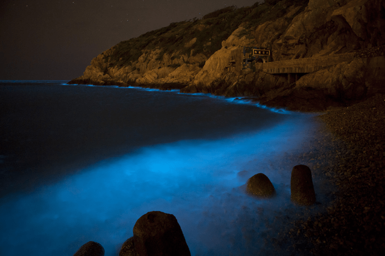 走進馬祖列島的石屋聚落與海岸步道，在藍眼淚閃耀的夜晚收藏海島記憶