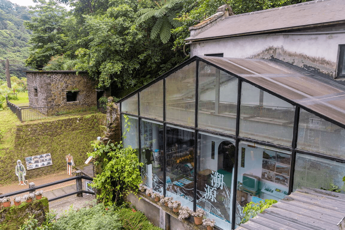 猴硐貓村之外的歷史秘境，走進礦工文史館重新認識台灣煤礦產業的年代