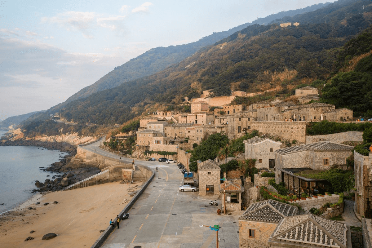 馬祖北竿大坵島與芹壁聚落慢旅行,沿著石屋階梯與海岸步道看見島嶼風景