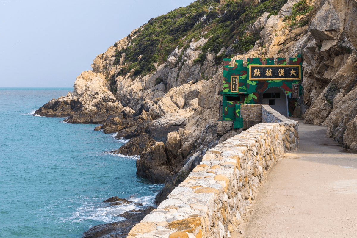 馬祖北竿大坵島與芹壁聚落慢旅行,沿著石屋階梯與海岸步道看見島嶼風景