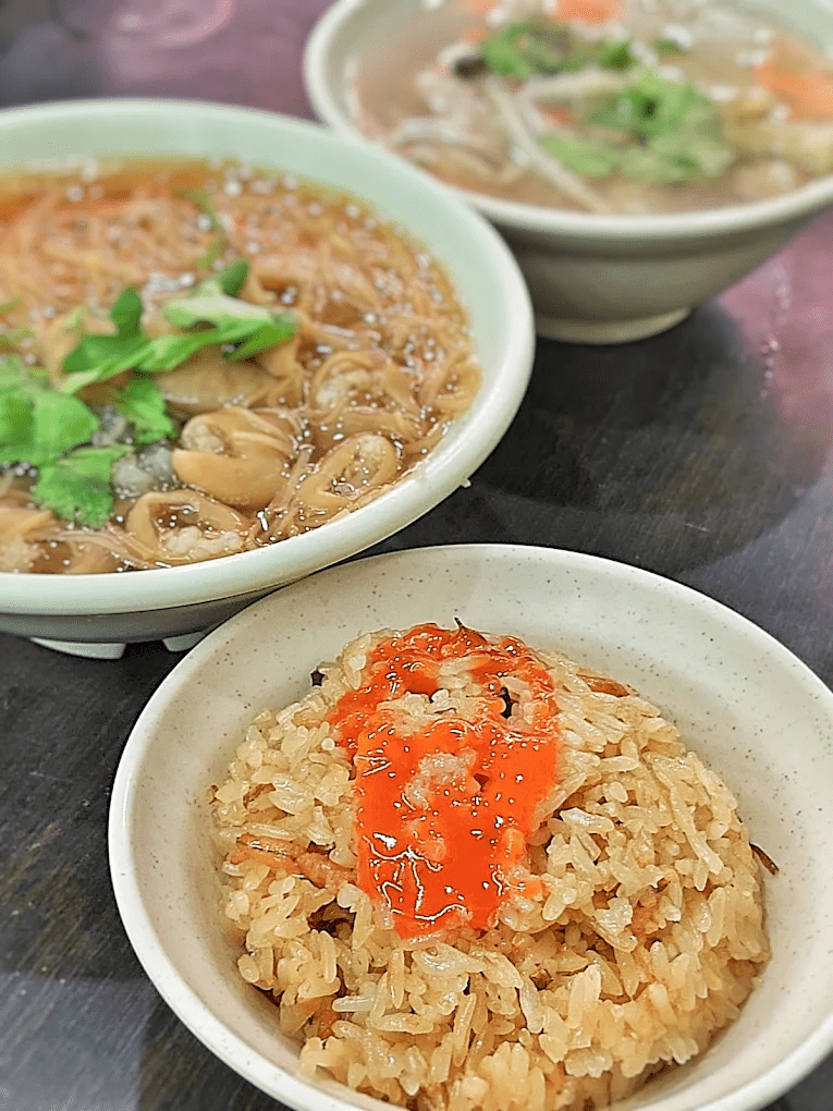 東發號油飯麵線