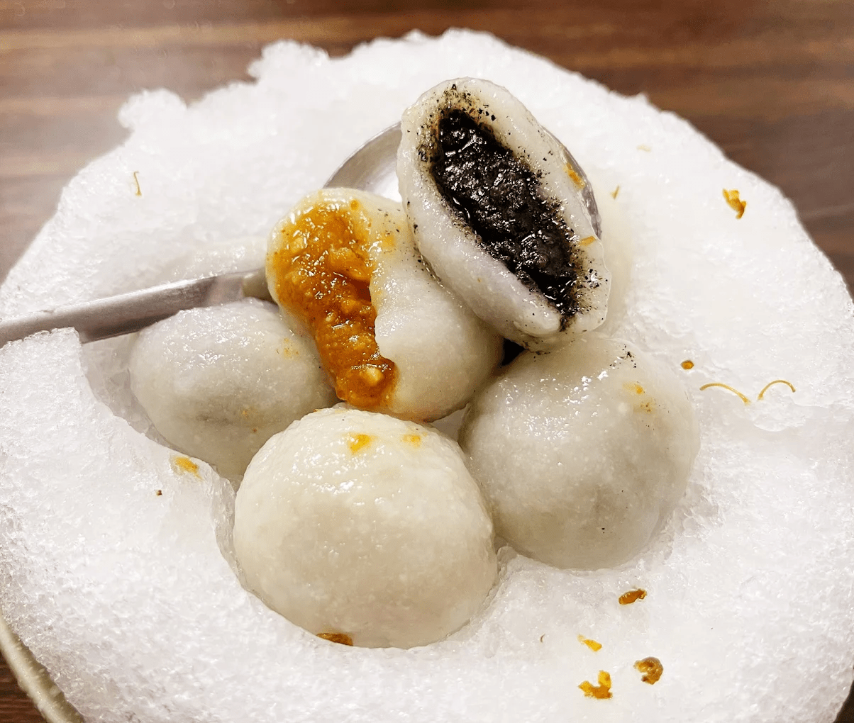 御品元冰火湯圓