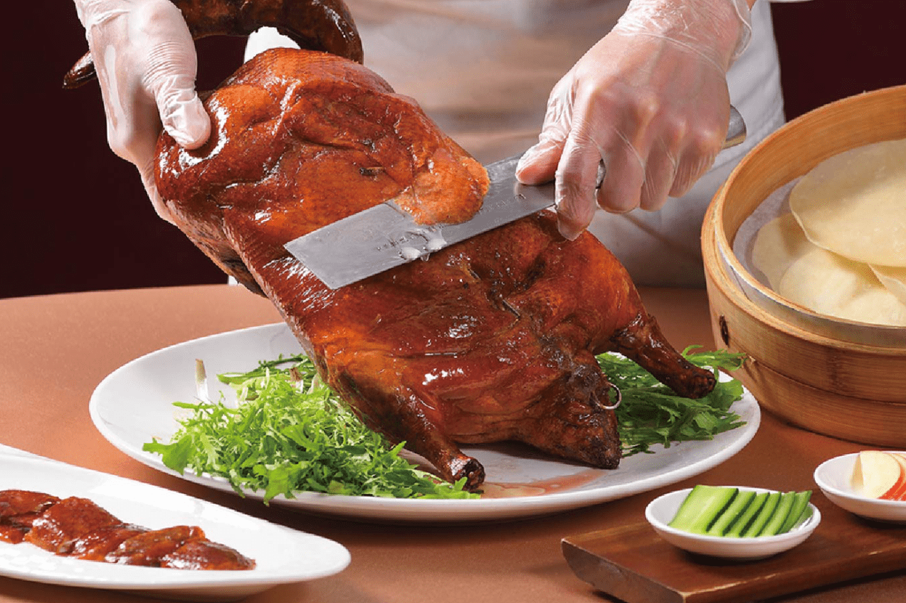 精湛的擺盤藝術,展現出三好國際酒店對料理品質的極致追求。