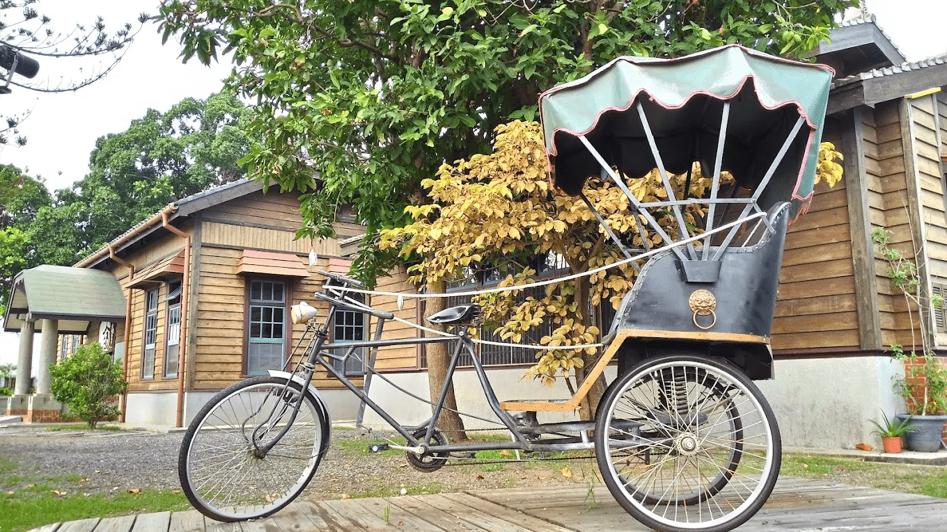 安平出張所百年日式木構造建築外觀