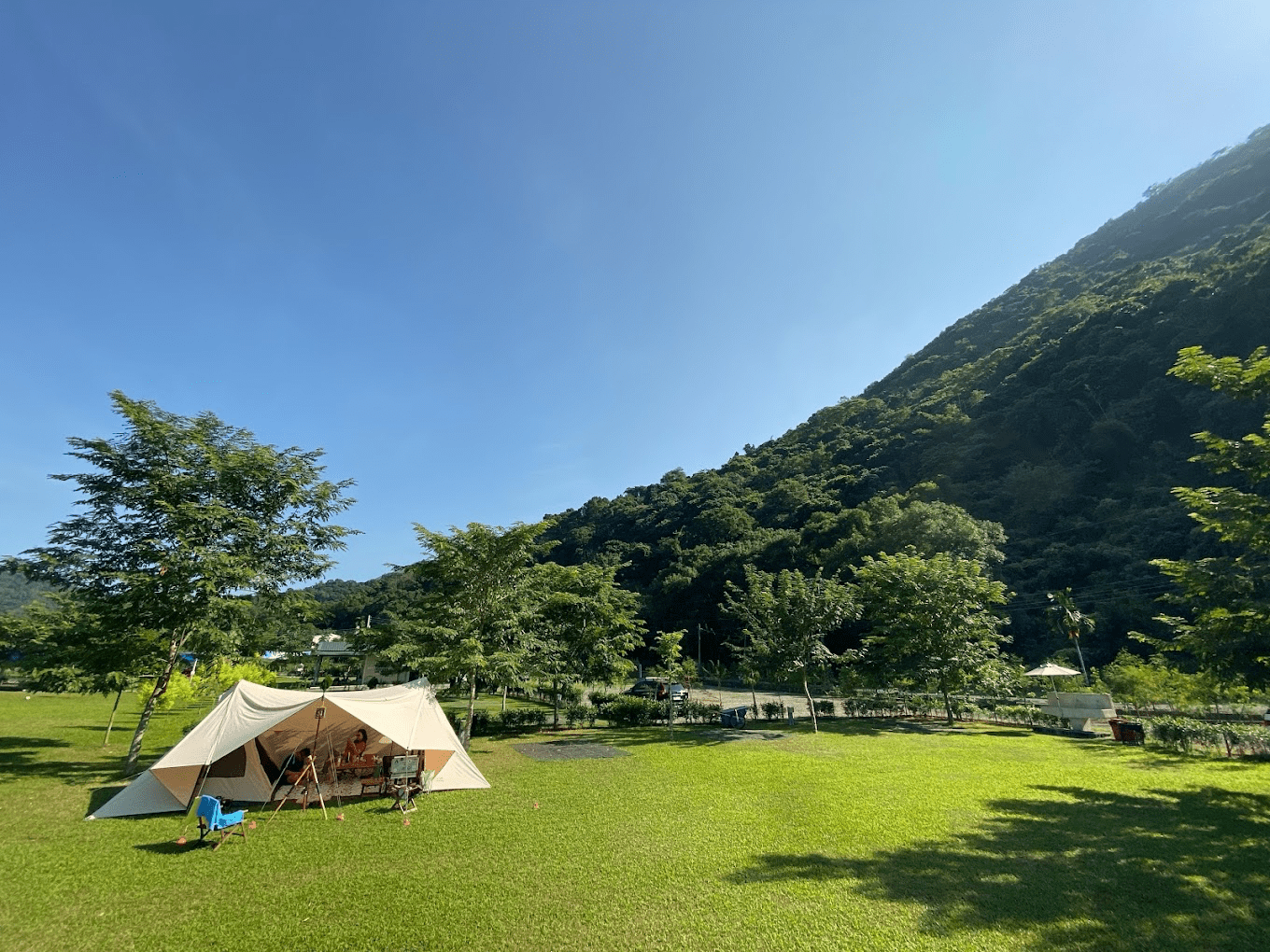 在六龜山林住進帳篷裡，高雄露營秘境讓星空與營火成為旅行最美的記憶