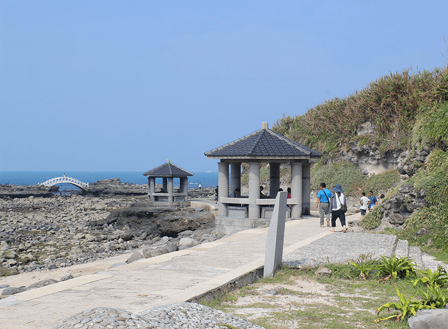 石門洞獨特的地質美景