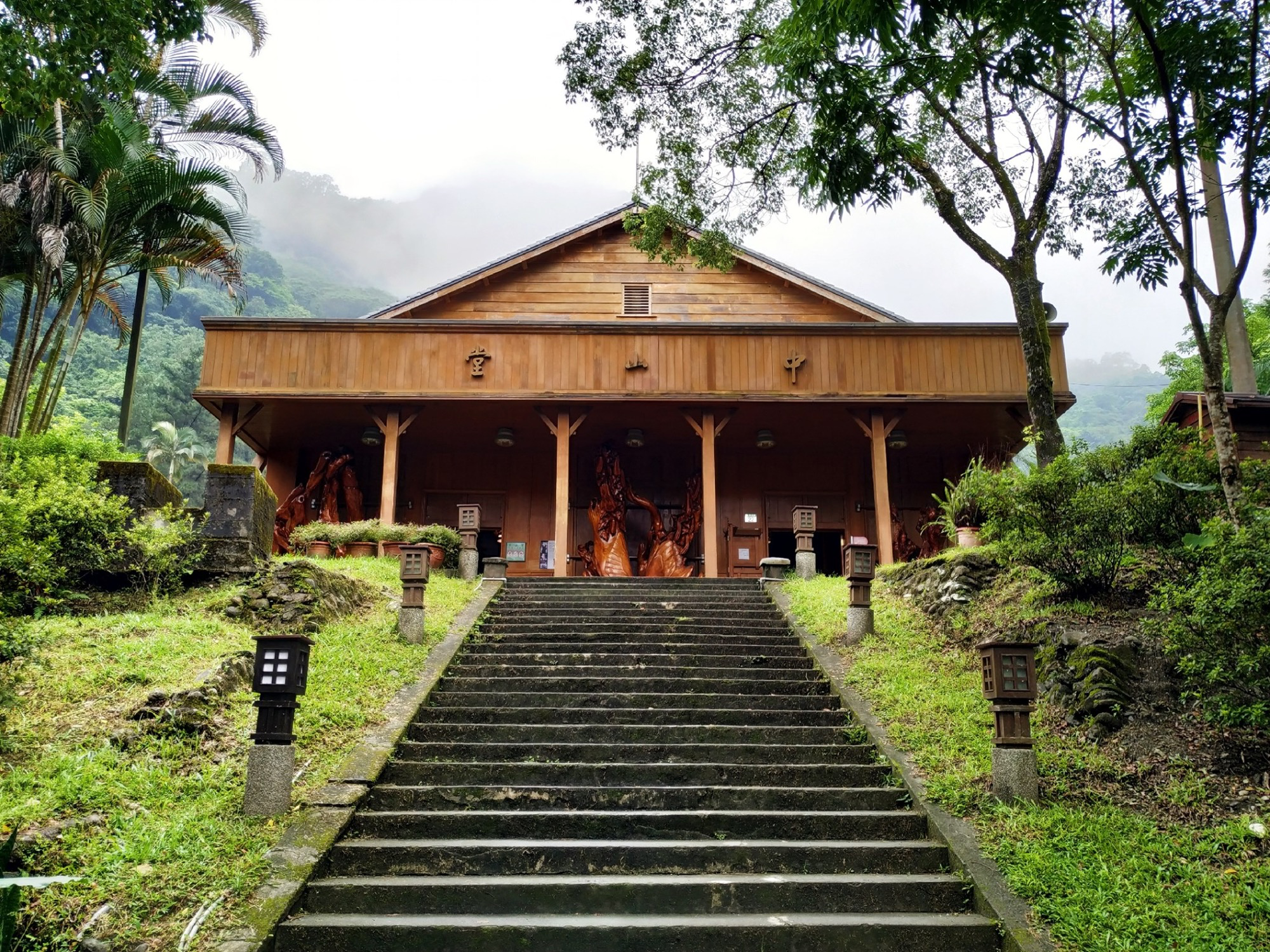 在花蓮旅行，林田山林業文化園區森林街道，帶你找回山城最純粹的寧靜