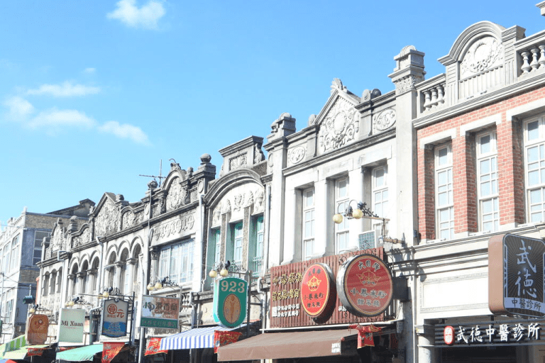 台南新化老街散步地圖，在百年洋樓與騎樓街道間遇見最溫柔的小鎮日常