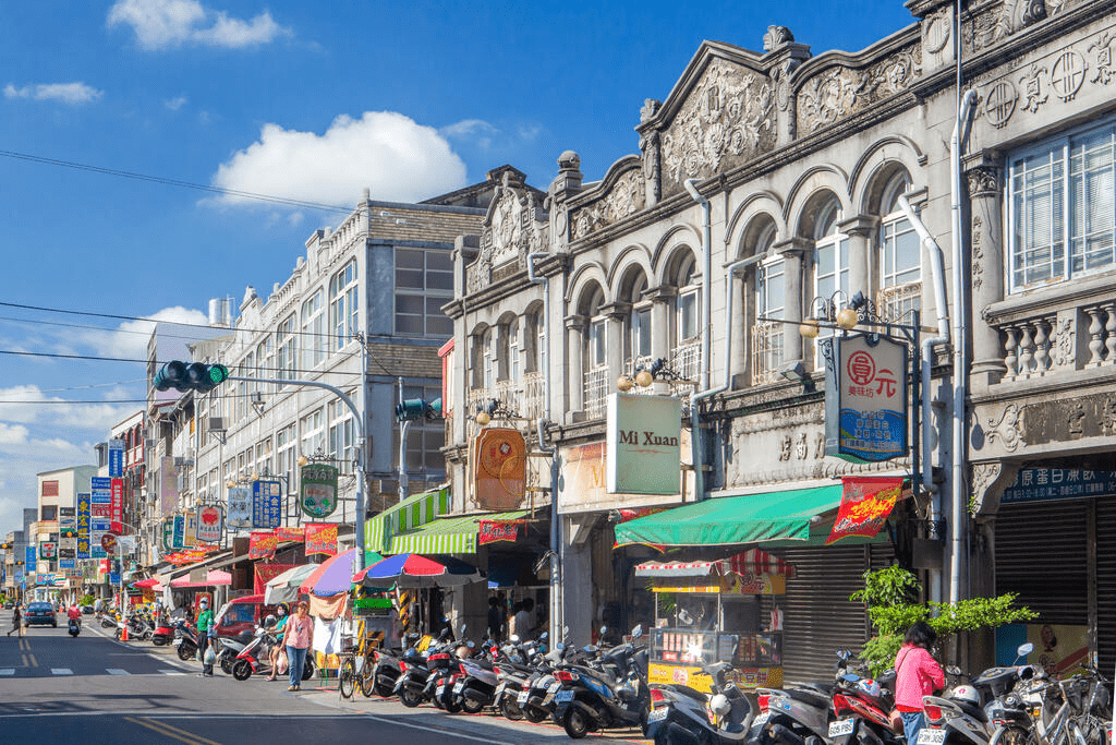 台南新化老街散步地圖，在百年洋樓與騎樓街道間遇見最溫柔的小鎮日常