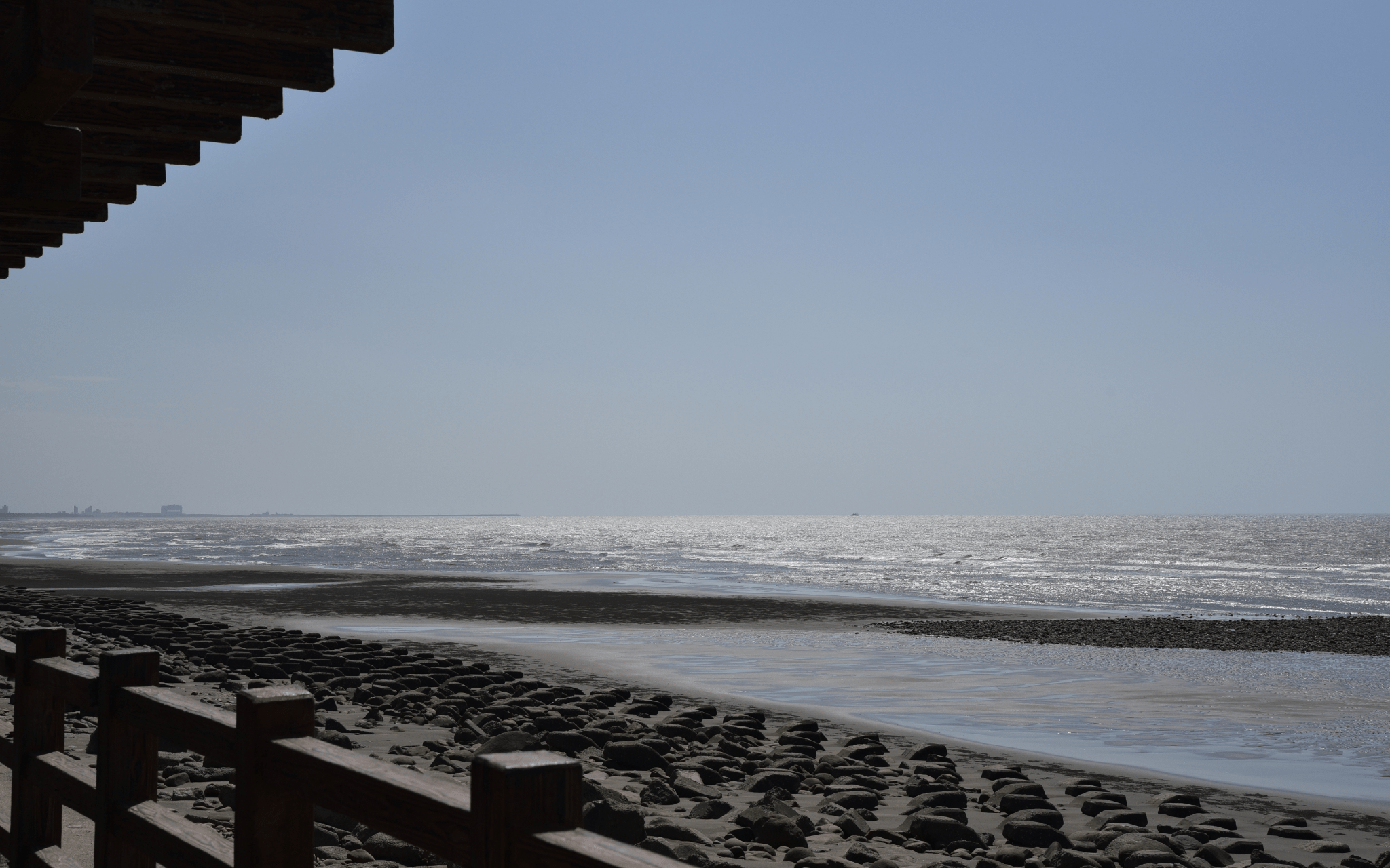 沿著新竹新豐海岸慢慢走進紅樹林，在海風與夕光之間展開一段剛剛好的輕旅行