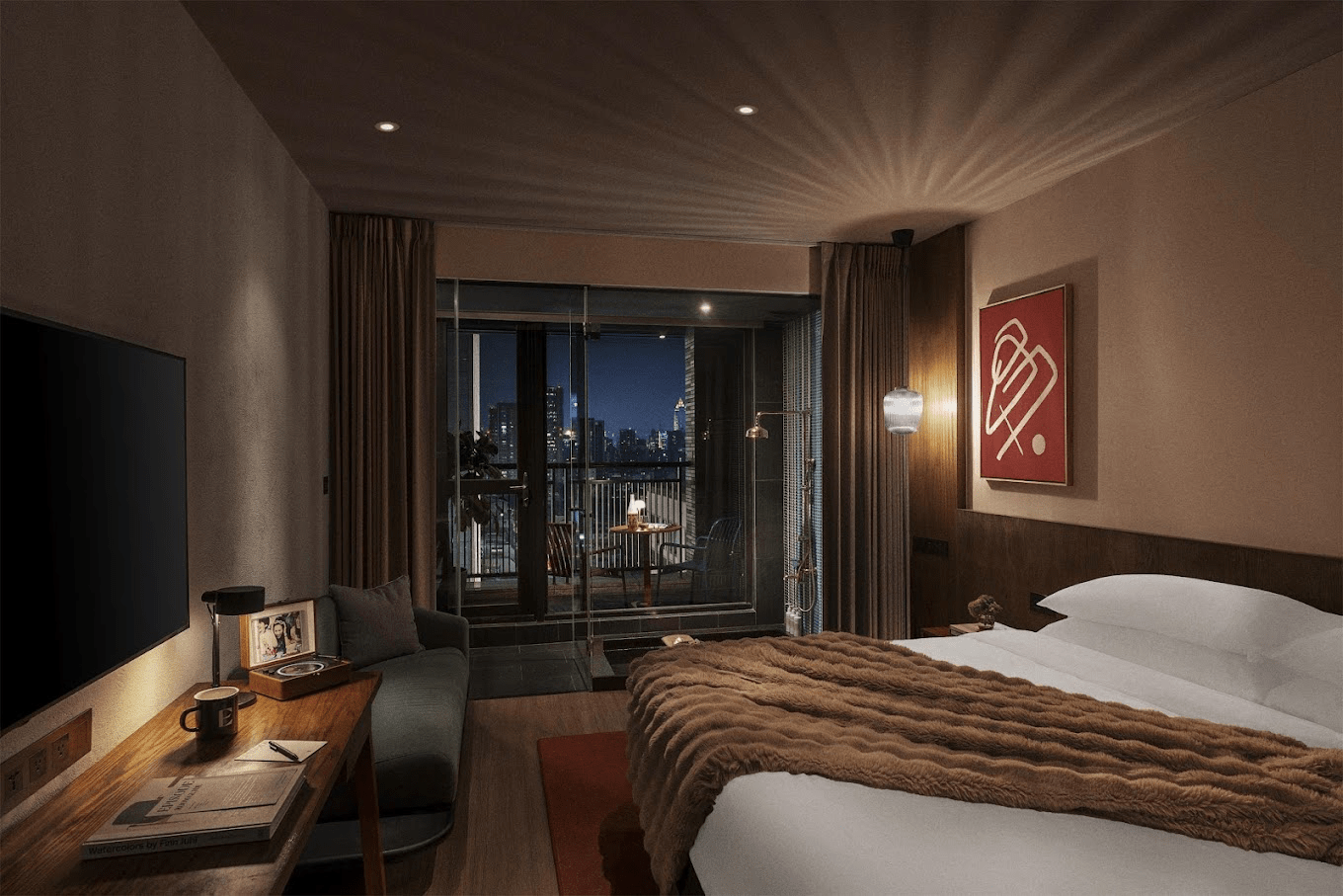 在 EPISODE Daan Taipei 的夜晚入住，讓時間流動，也讓旅程多一點餘裕