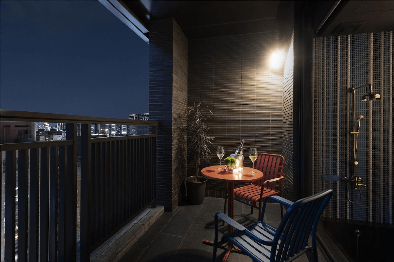 在 EPISODE Daan Taipei 的夜晚入住，讓時間流動，也讓旅程多一點餘裕