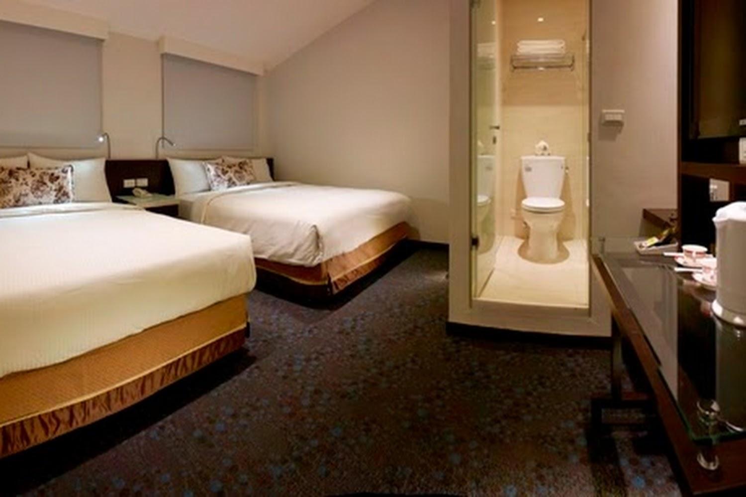 2026台北住宿推薦｜芝山璞旅：捷運步行3分鐘，全房型標配浴缸，平日1,999元起享高品質度假感