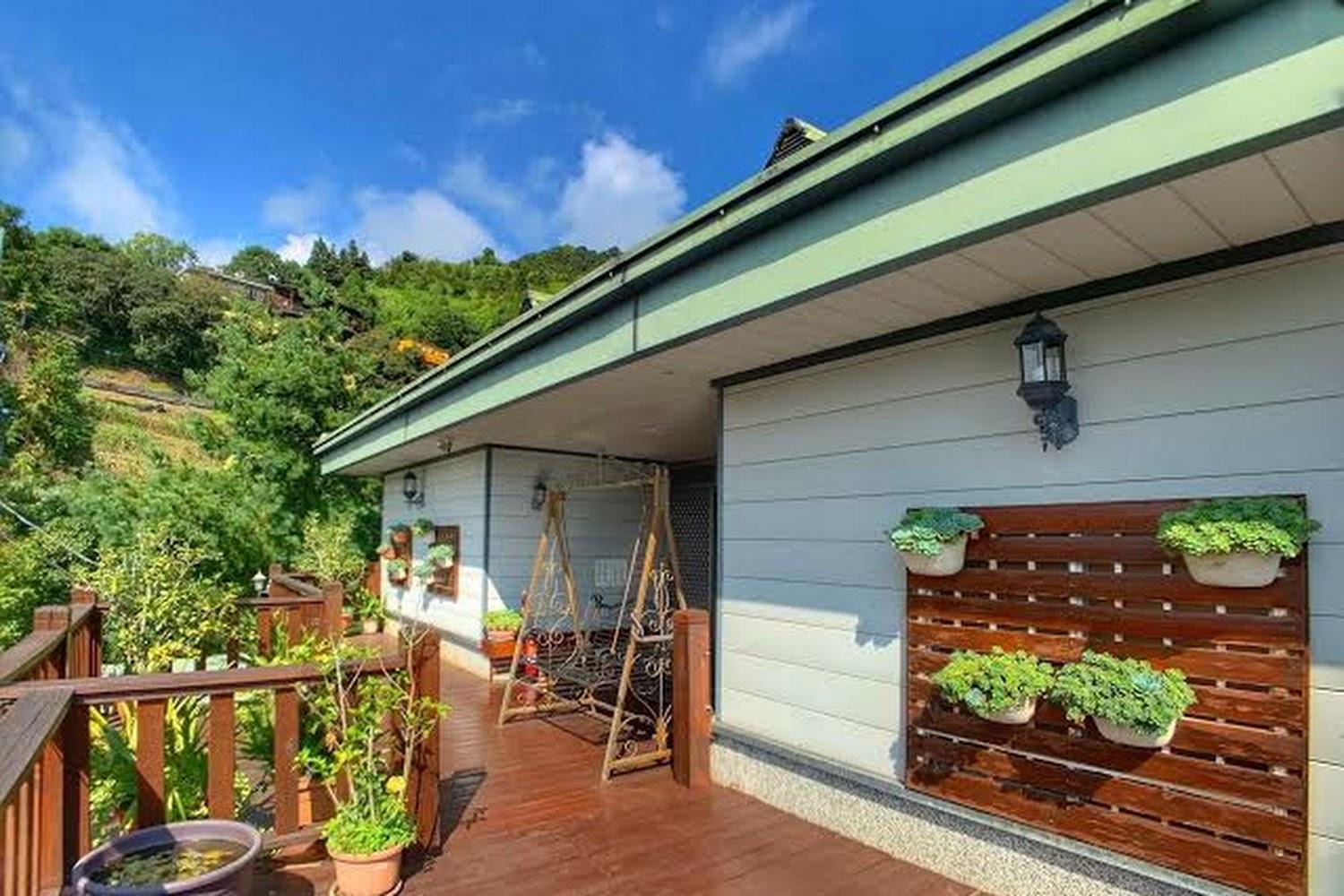 2026清境小資首選！「佳美渡假山莊」平日1,888元住木屋，賞奇萊雲海、滿天星空超療癒