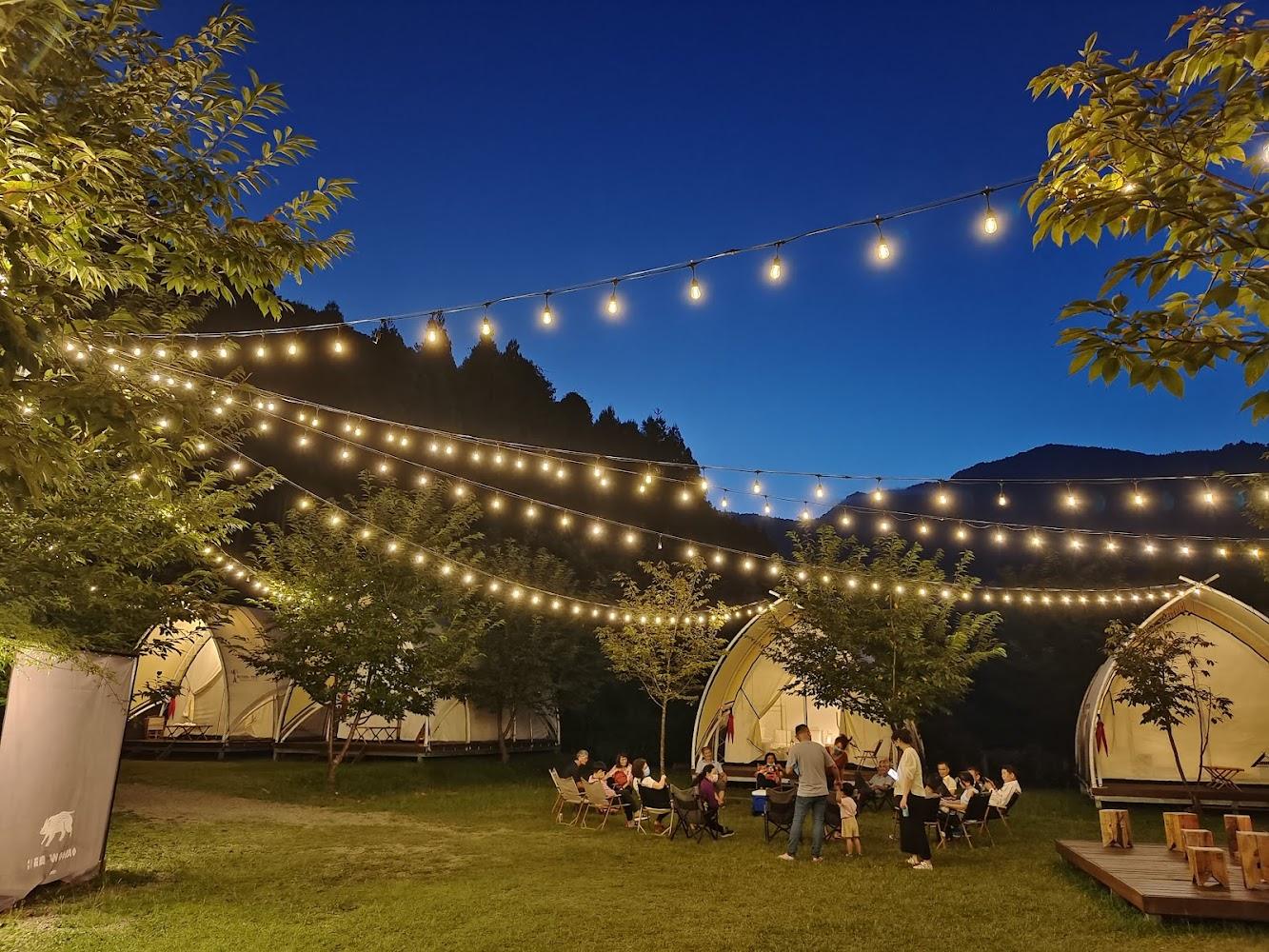 2026新竹避暑秘境！「愛上喜翁」輕奢露營一泊二食，森林蔬果採摘限時優惠4000元起