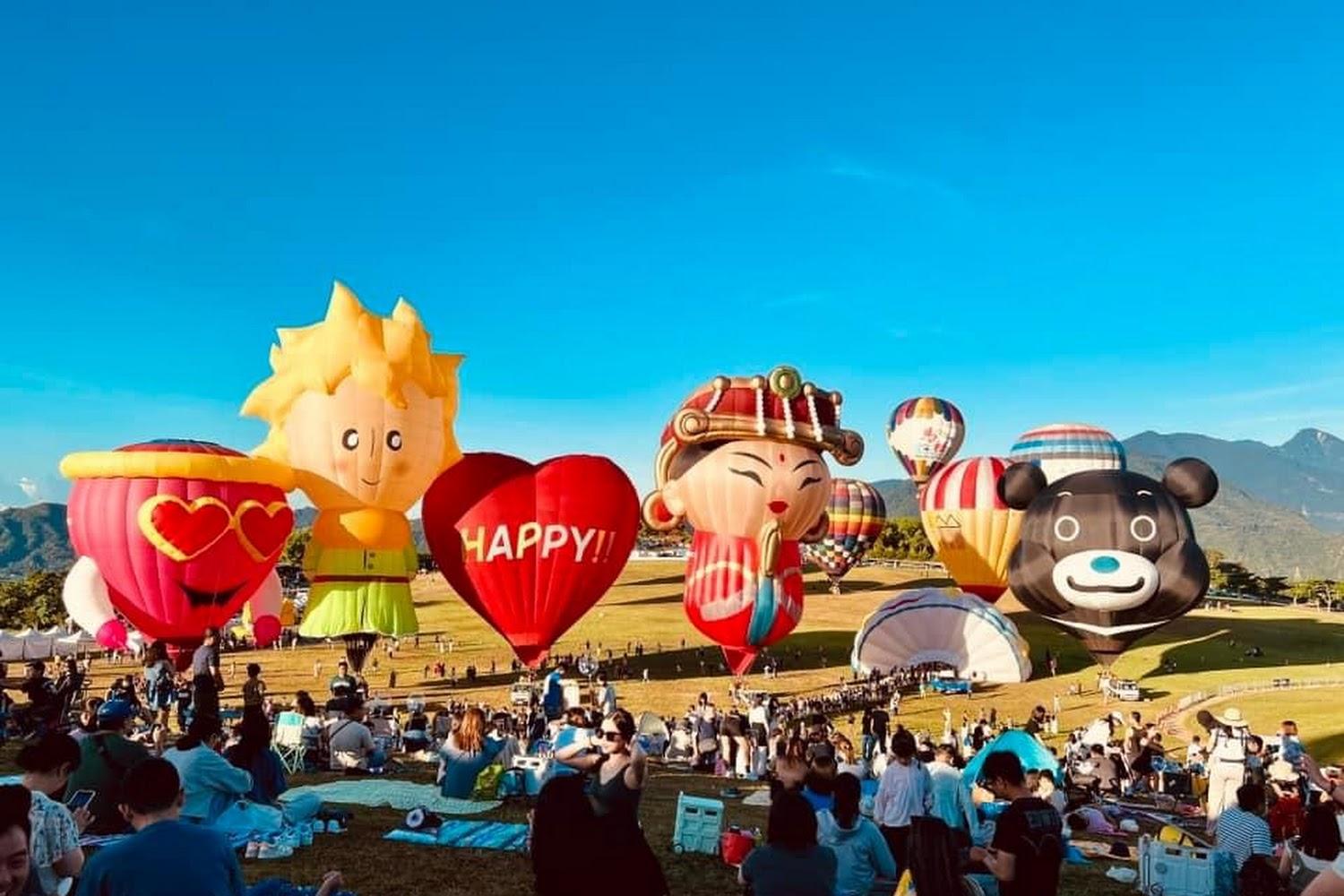 2026 台東熱氣球嘉年華：鹿野高台完全攻略，感受縱谷最美的夏日天空之旅